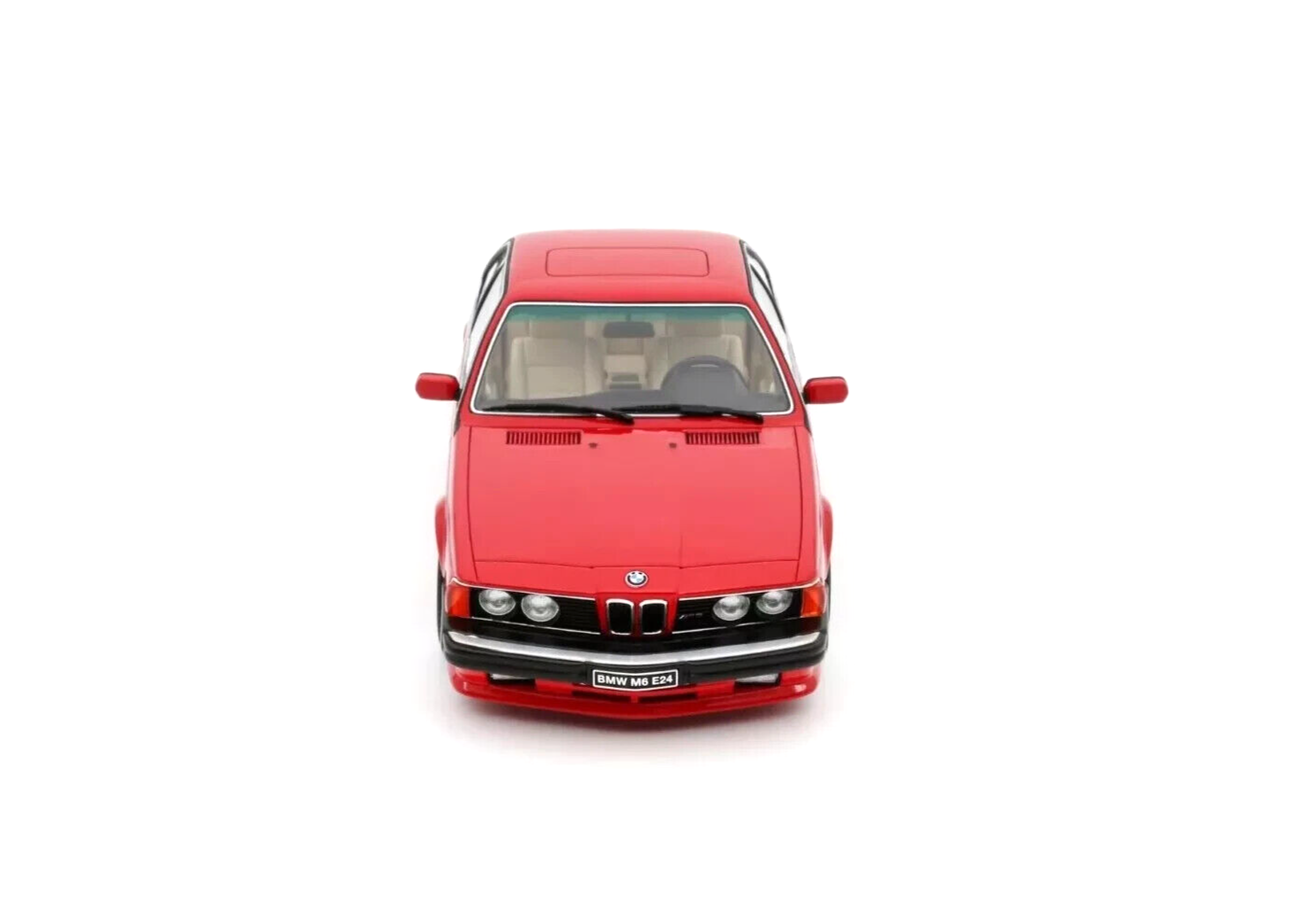 ★★★入手困難！限定品！OTTO 1/18 BMW E24 635 CSI 1982 新品 Model car BMW E24 M6 red, 1:18 Ottomobile |